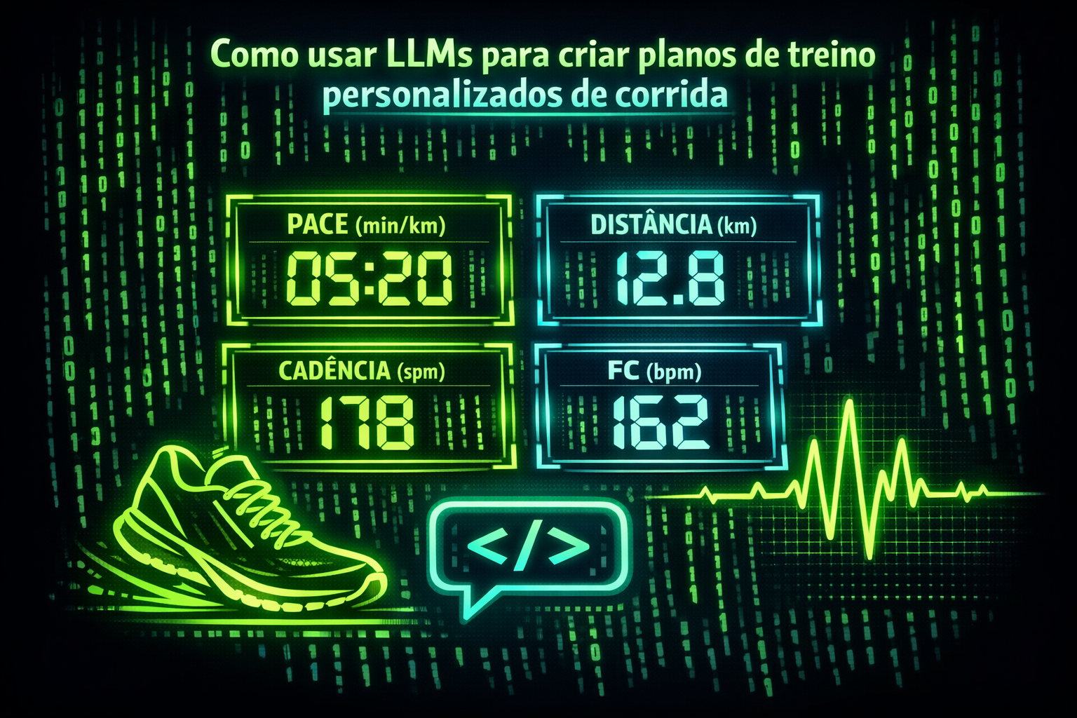 Como usar LLMs para criar planos de treino personalizados de corrida