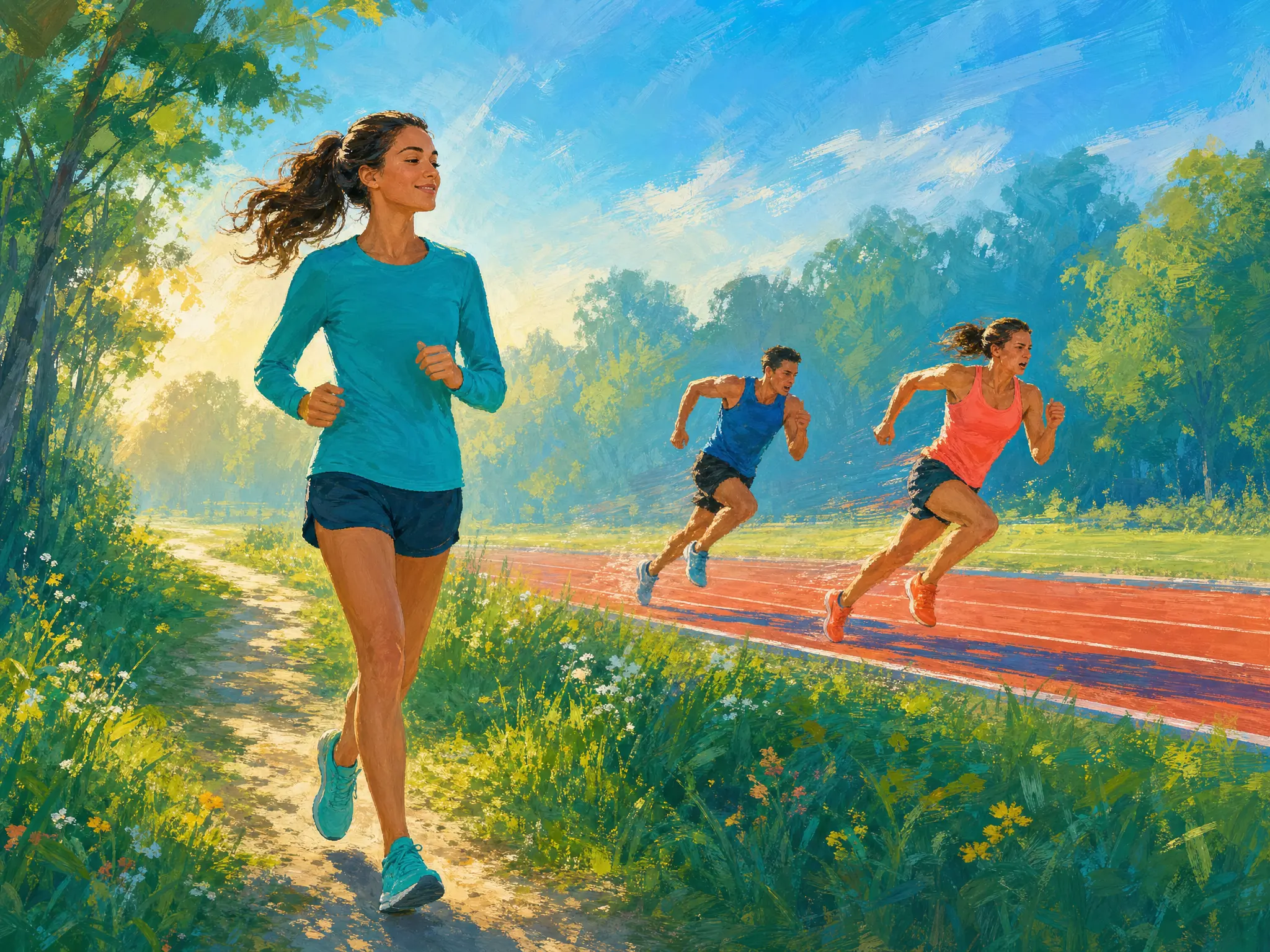Treino polarizado: como combinar corrida leve e tiros para melhorar o desempenho