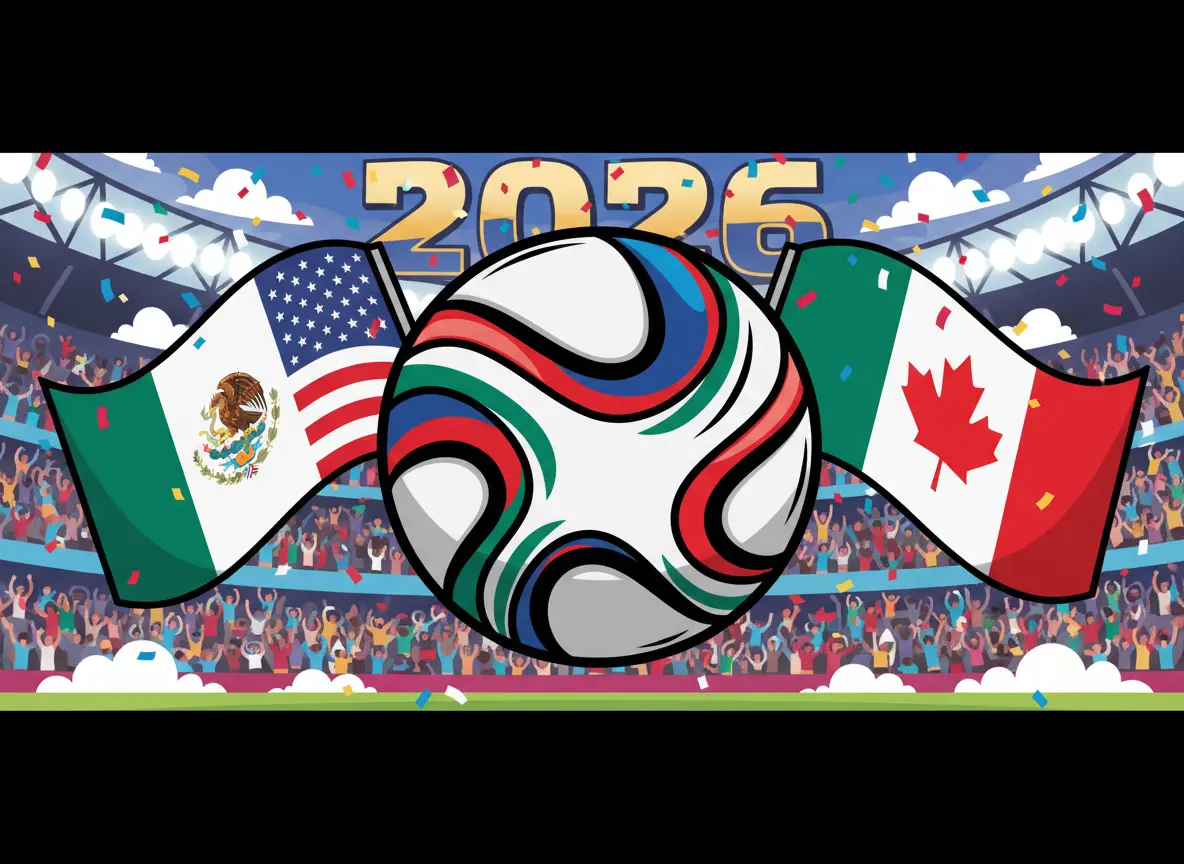 Trionda: a Bola Oficial da Copa 2026 que Tem Chip e Precisa ser Carregada na Tomada ⚽🔌