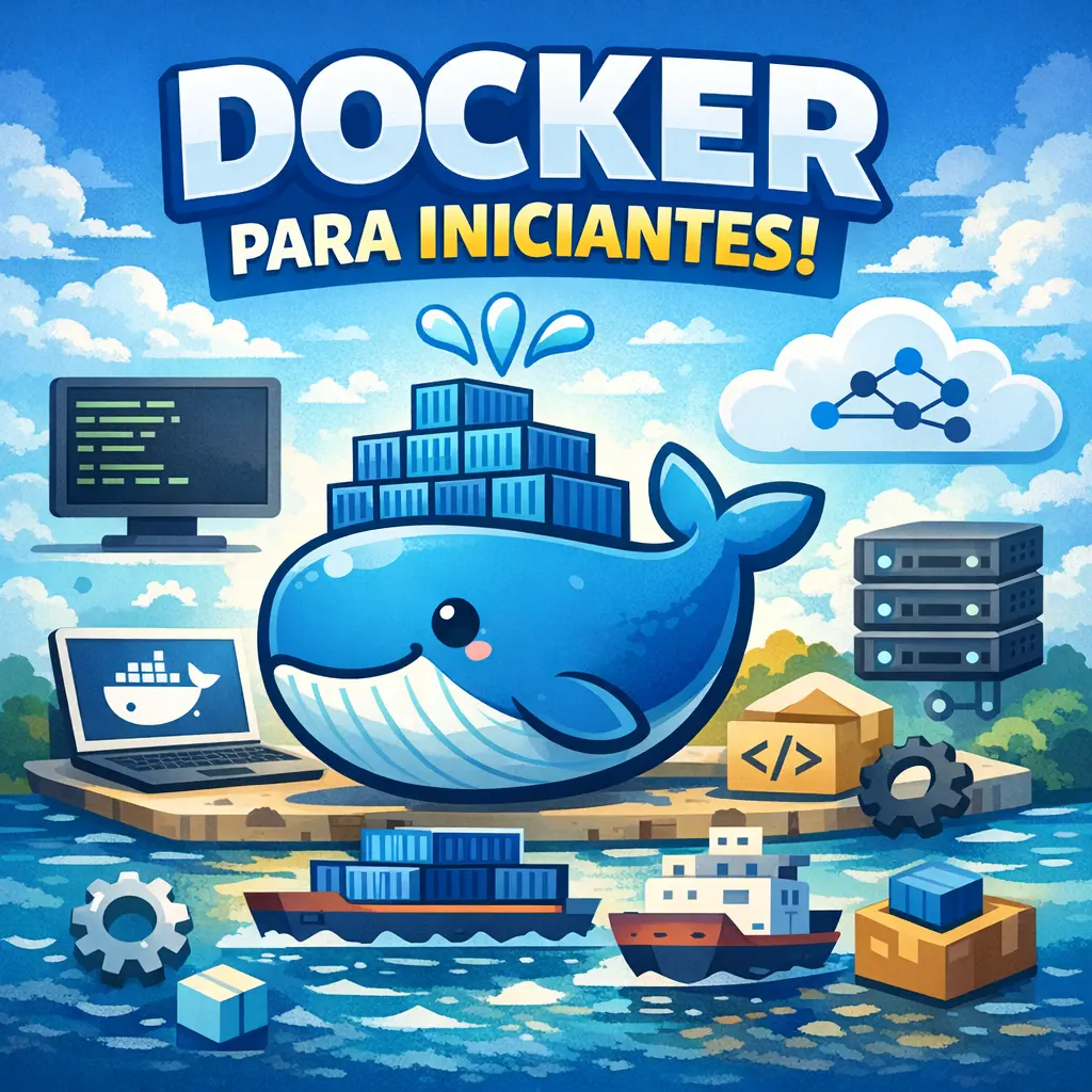 Desvendando o Docker: Guia Prático para Iniciantes