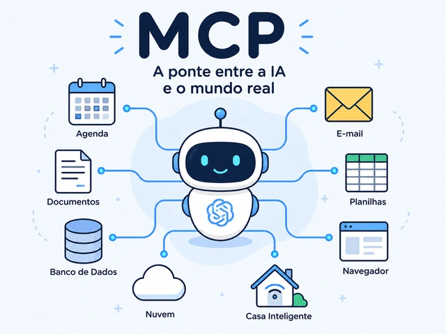 MCP: O "USB-C" da Inteligência Artificial que está mudando a forma como os assistentes usam aplicativos