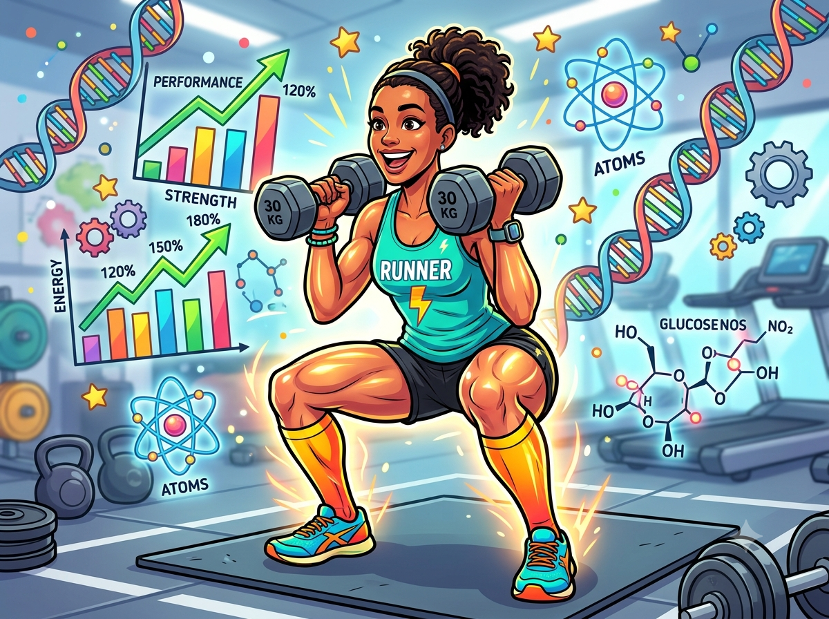 Treino de Força para Corredores: Por Que Funciona? A Ciência Explica