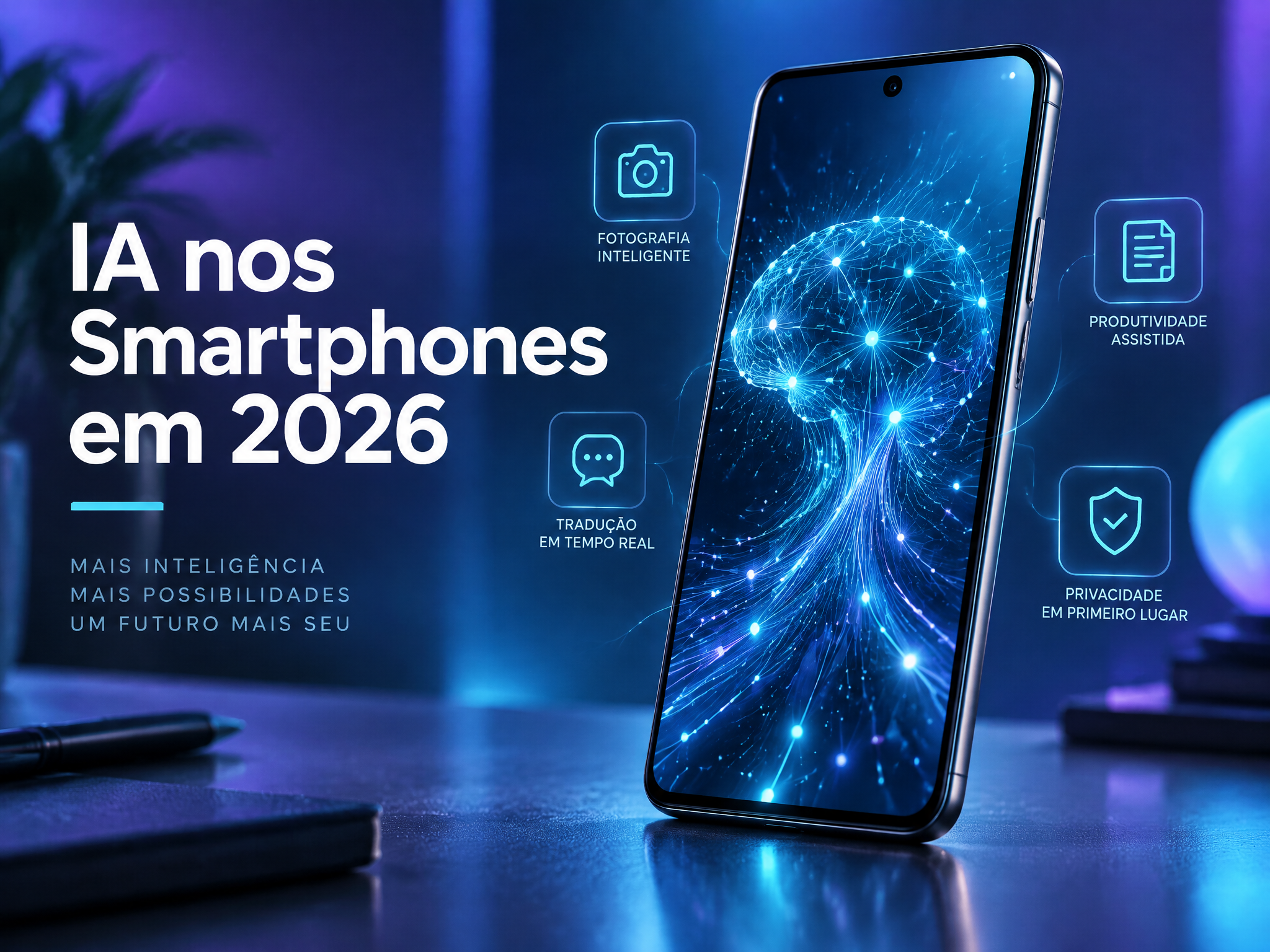 IA nos Smartphones: Principais Recursos e Novidades