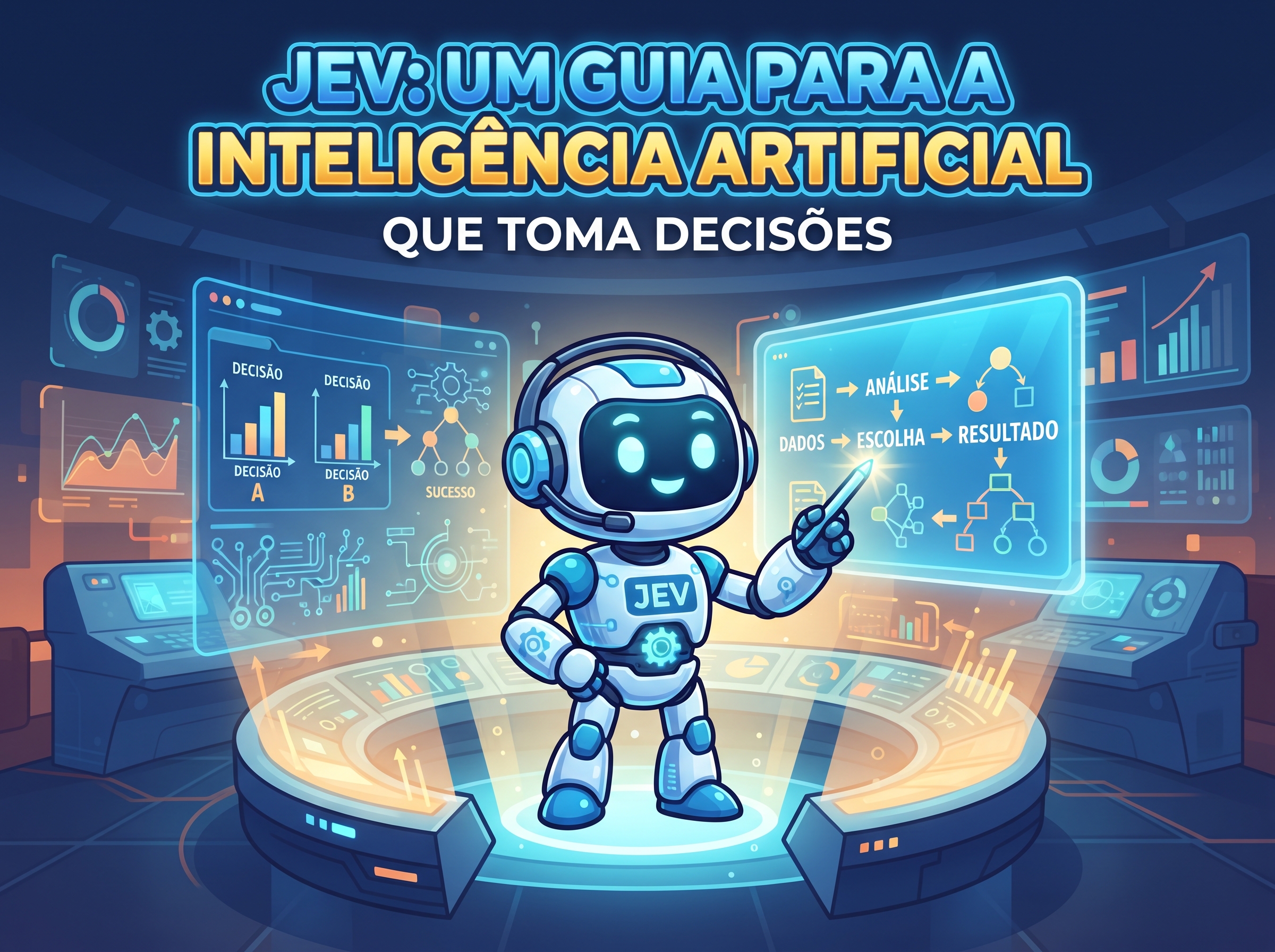 O Que É o Jev? O Guia Definitivo e Descomplicado da Nova IA que Não Escreve Textos