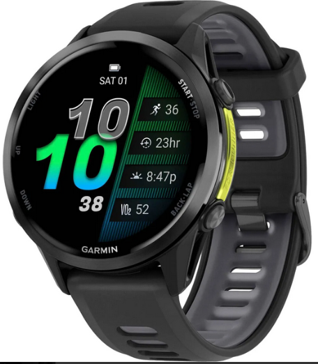 Garmin Forerunner 970 Titânio